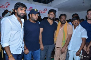 Winner Movie Team at Chaitanya College in Warangal